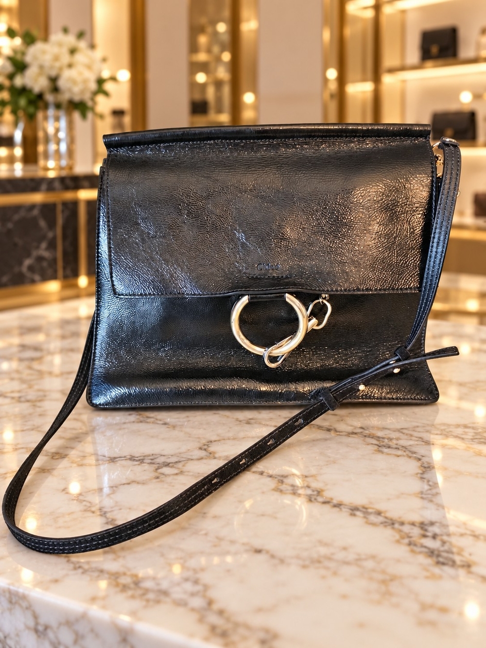 Chloe Faye Medium Shoulder Bag